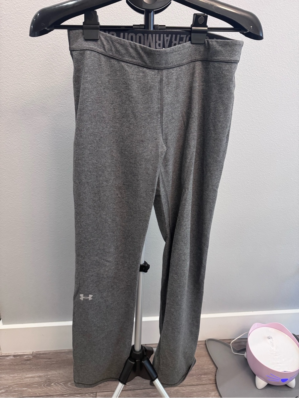 Under Armour Women’s Gray Stretch Fleece Joggers